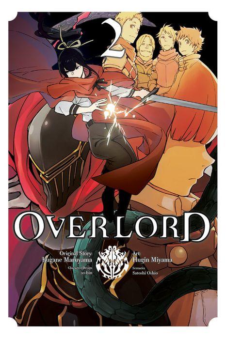 Roux Antarktis dygtige Overlord, Vol. 2 (manga) – MangaMart