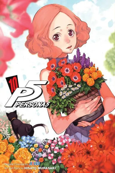 Persona 5, Vol. 2, Book by Hisato Murasaki, Atlus, Official Publisher  Page