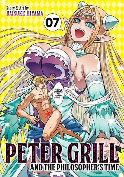 Peter Grill and the Philosophers Time Manga Volume 8