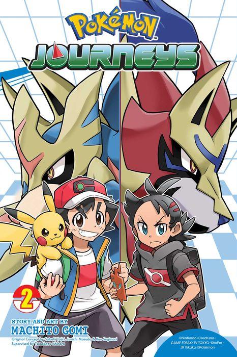 New Pokemon Journeys Manga is Coming this Fall