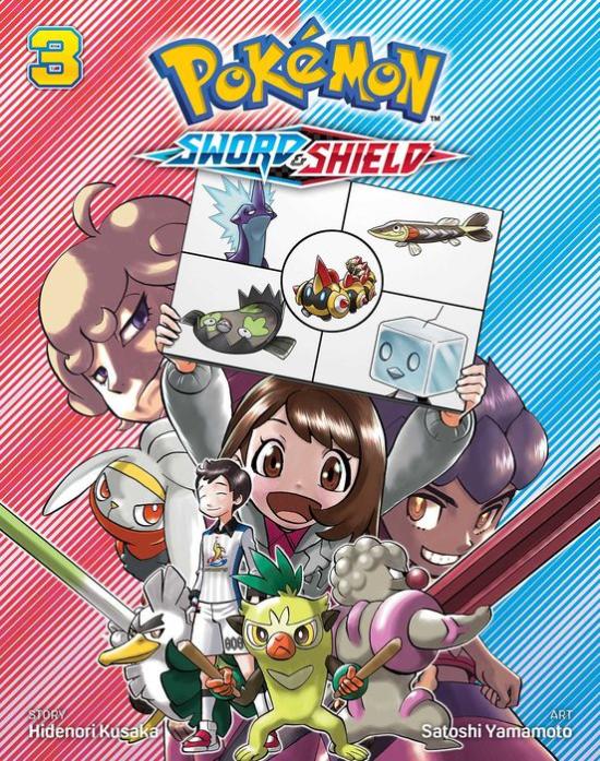 Pokémon Journeys, Vol. 3