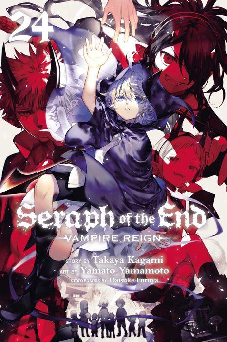 Seraph of the End, Vol. 26: Vampire Reign by Kagami, Takaya