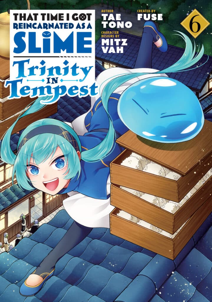 That Time I Got Reincarnated as a Slime: Trinity in Tempest (manga), Volume 6