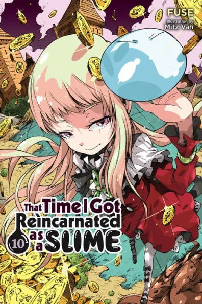 That Time I Got Reincarnated as a Slime, (Light Novel) Vol. 10