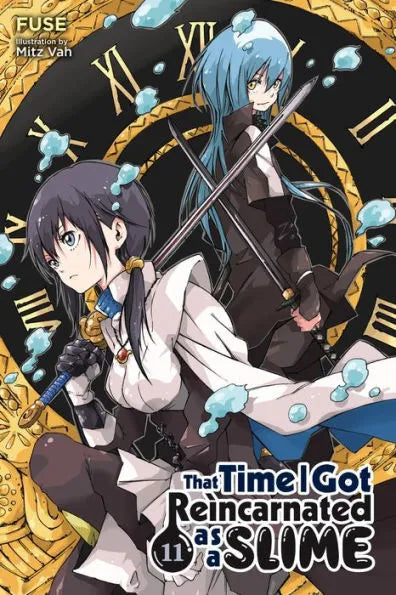 That Time I Got Reincarnated as a Slime, (Light Novel) Vol. 11