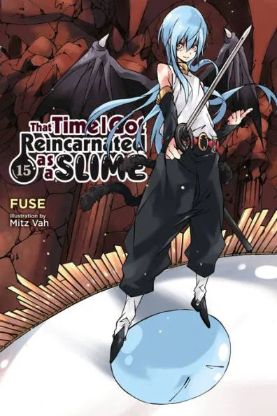 That Time I Got Reincarnated as a Slime, (Light Novel) Vol. 15