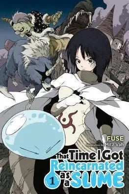 That Time I Got Reincarnated as a Slime, (Light Novel) Vol. 1