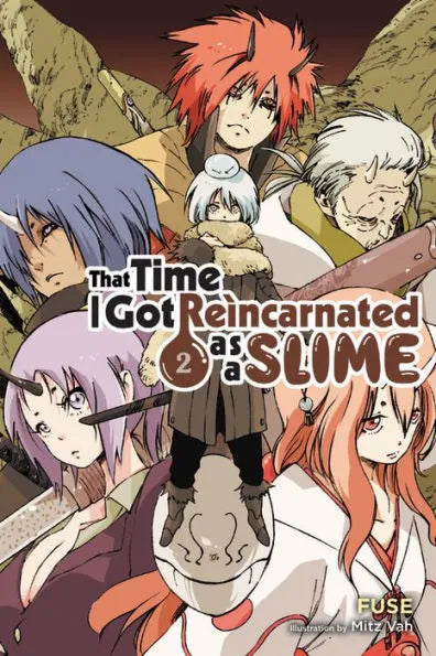 That Time I Got Reincarnated as a Slime, (Light Novel) Vol. 2