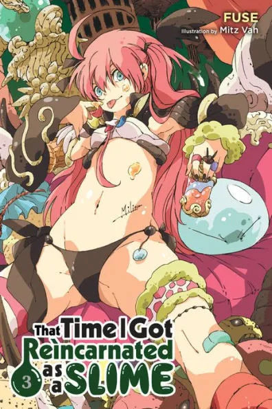That Time I Got Reincarnated as a Slime, (Light Novel) Vol. 3