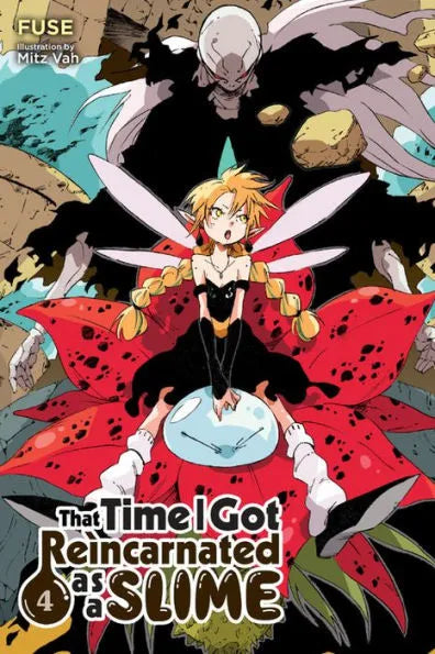 That Time I Got Reincarnated as a Slime, (Light Novel) Vol. 4