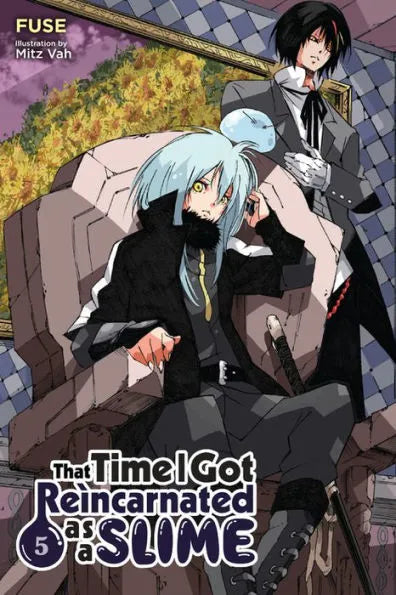 That Time I Got Reincarnated as a Slime, (Light Novel) Vol. 5