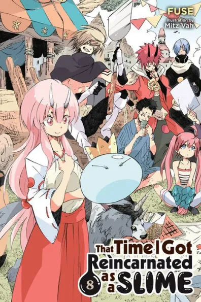That Time I Got Reincarnated as a Slime, (Light Novel) Vol. 8
