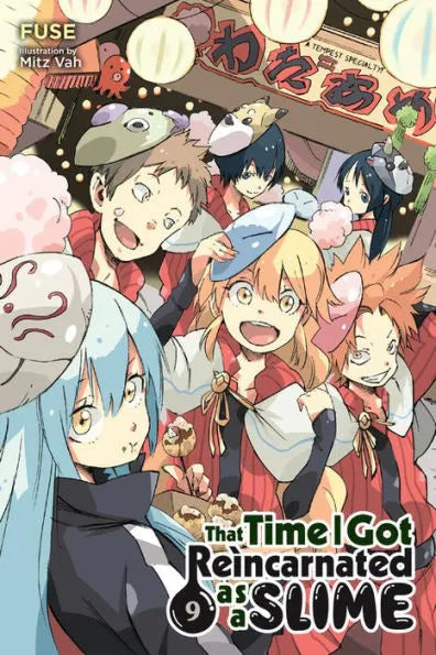 That Time I Got Reincarnated as a Slime, (Light Novel) Vol. 9