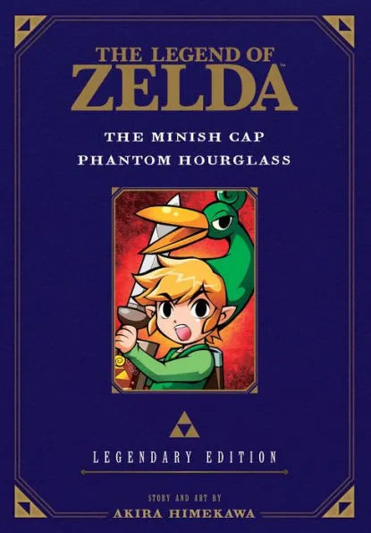 The Legend of Zelda Ocarina of Time English manga Vol 1 by Akira Himekawa