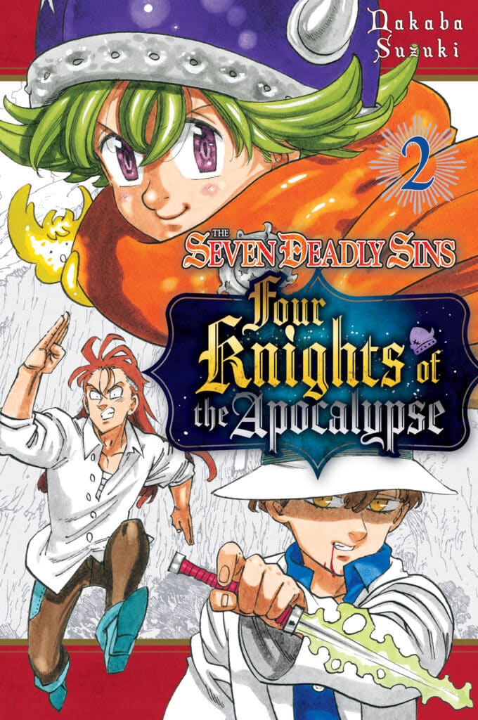 The Seven Deadly Sins: Four Knights of the Apocalypse' Coming to