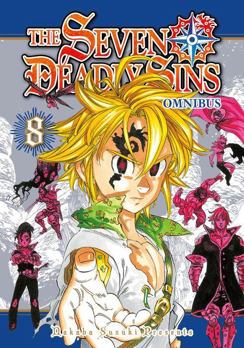 The Seven Deadly Sins Manga Box Set 5