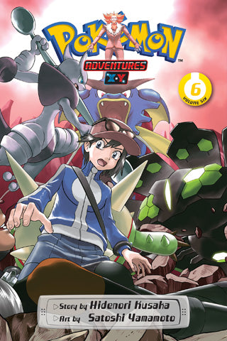 Pokémon Adventures: X.Y, Vol. 6