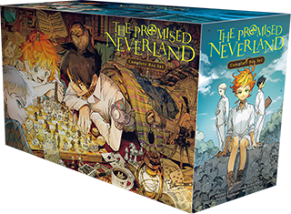 The Promised Neverland Complete Box Set