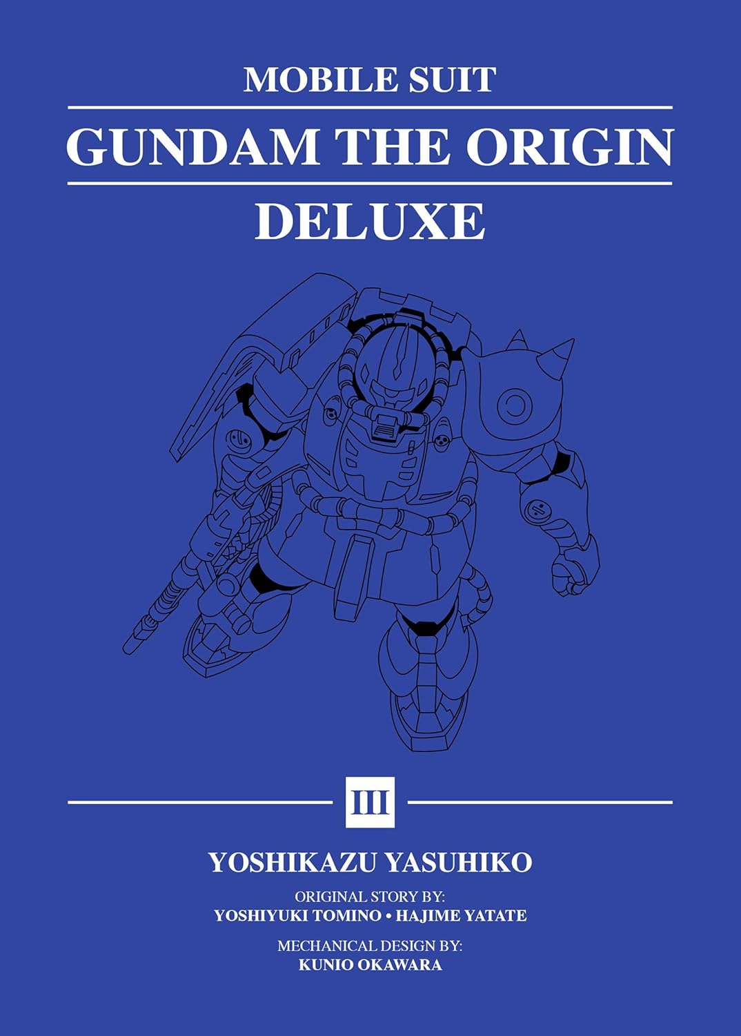 Mobile Suit Gundam: THE ORIGIN Deluxe, Vol. 3
