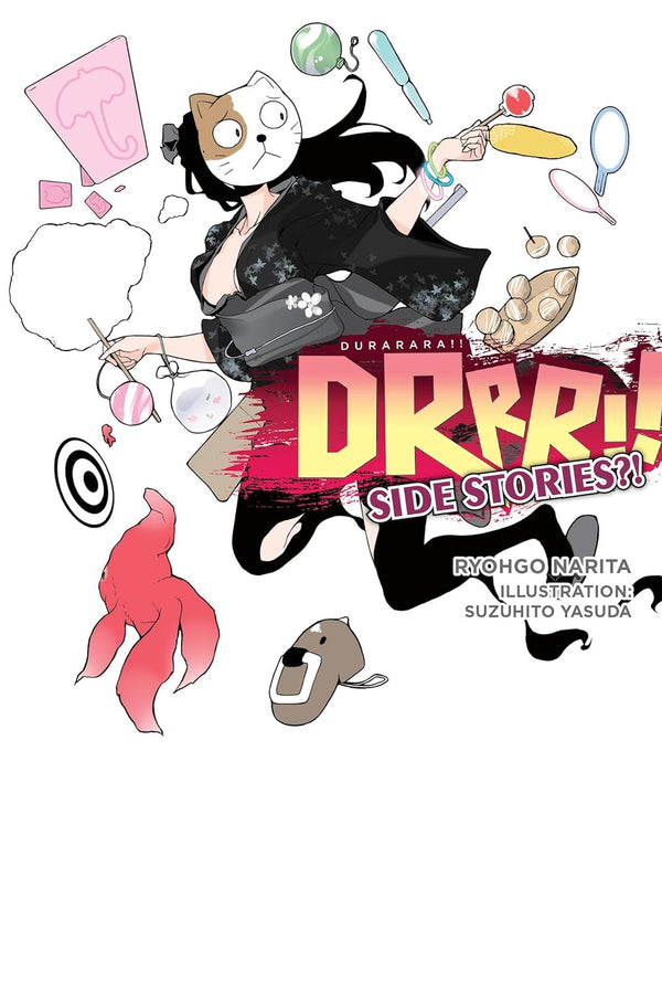 Durarara!! Side Stories?! (light novel)