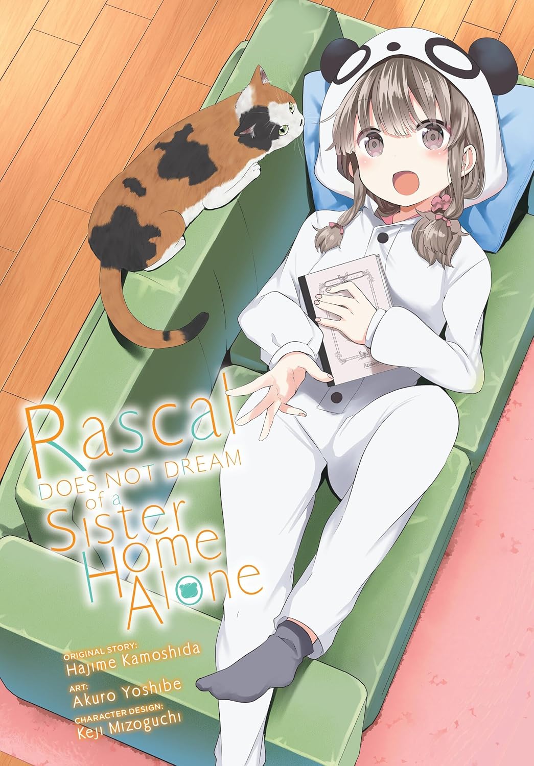 Rascal Does Not Dream of a Sister Home Alone (Manga) Volume 4