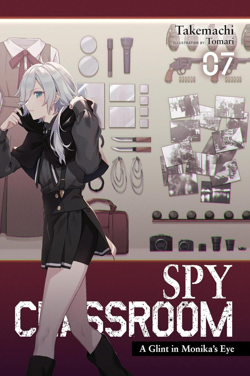 Spy Classroom, Vol. 7 (light novel): A Glint in Monika’s Eye