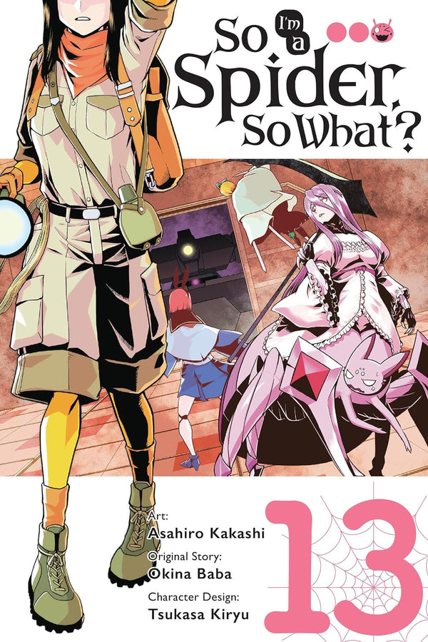 So I'm a Spider, So What?, Vol. 13 (manga)