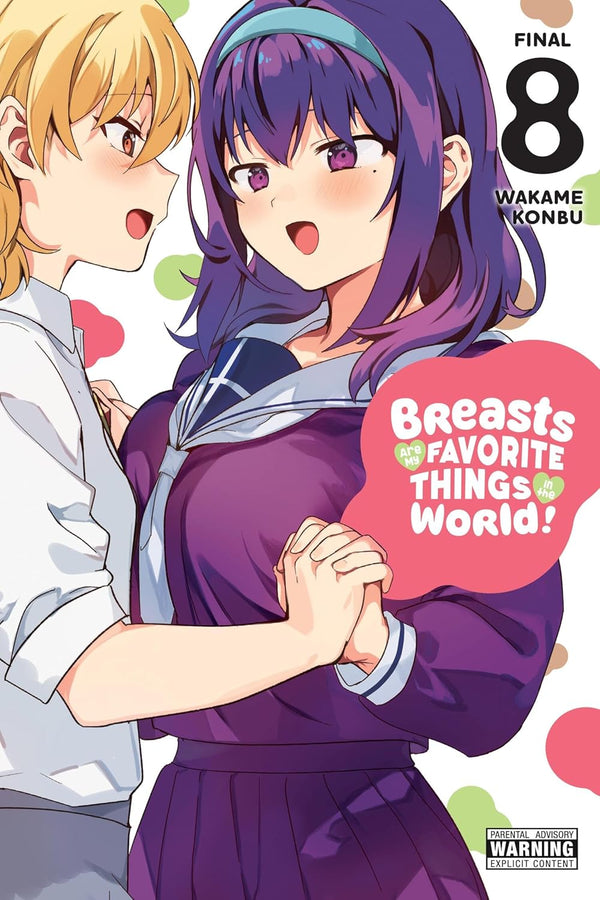 Breasts Are My Favorite Things in the World!, Vol. 8