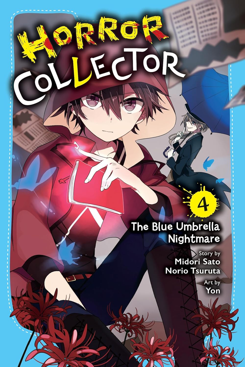 Horror Collector, Vol. 4: The Blue Umbrella Nightmare