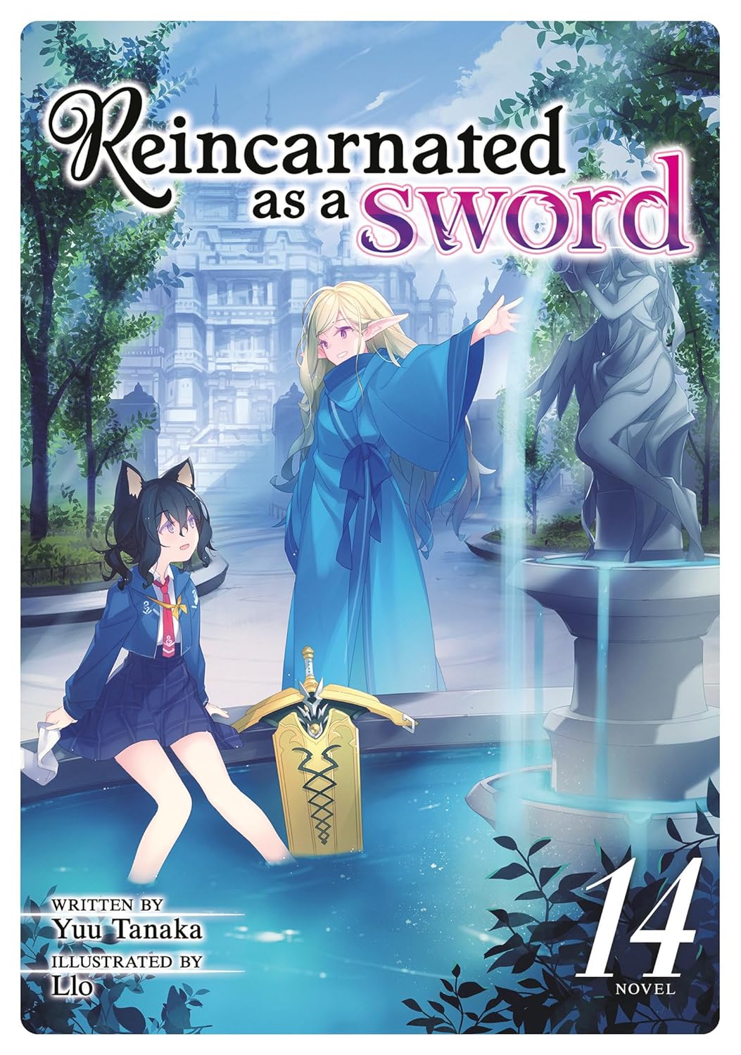 Reincarnated as a Sword (Light Novel) Vol. 14