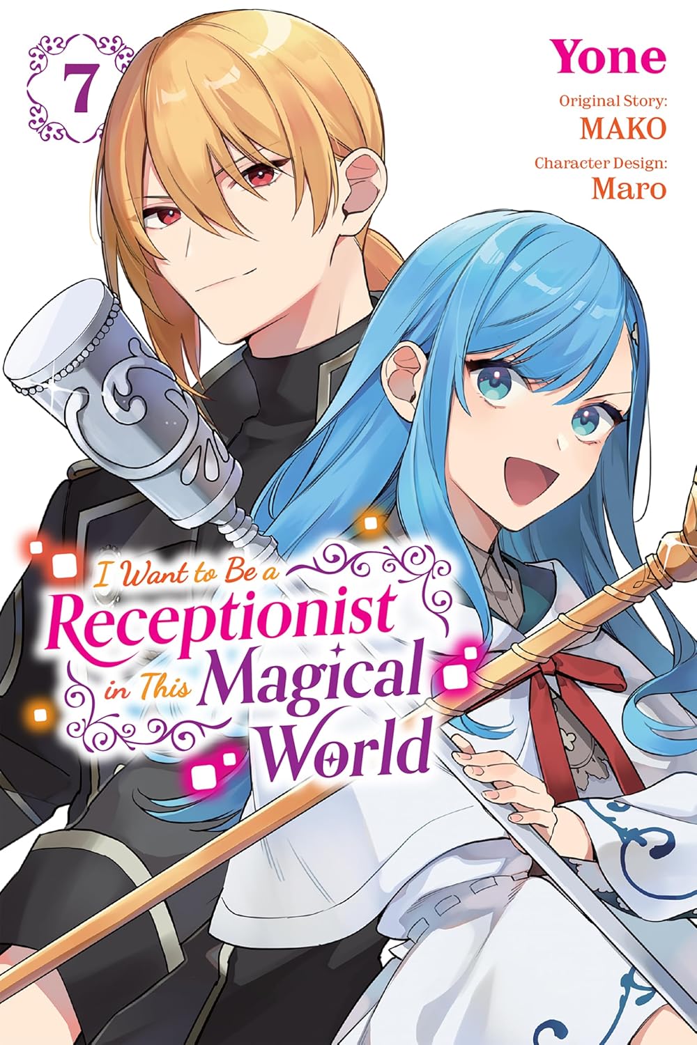 I Want to Be a Receptionist in This Magical World, (Manga) Vol. 7