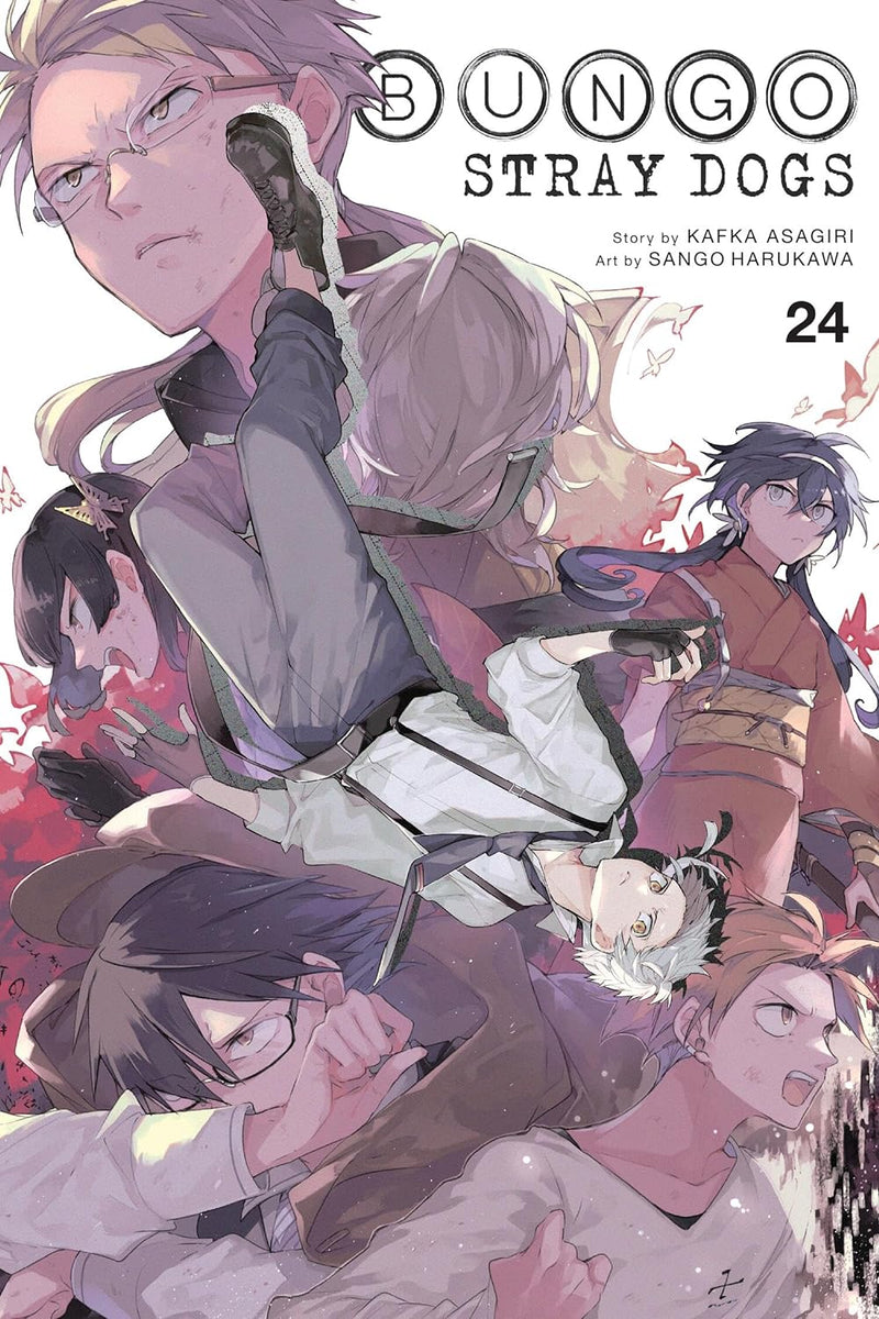 Bungo Stray Dogs, Vol. 24