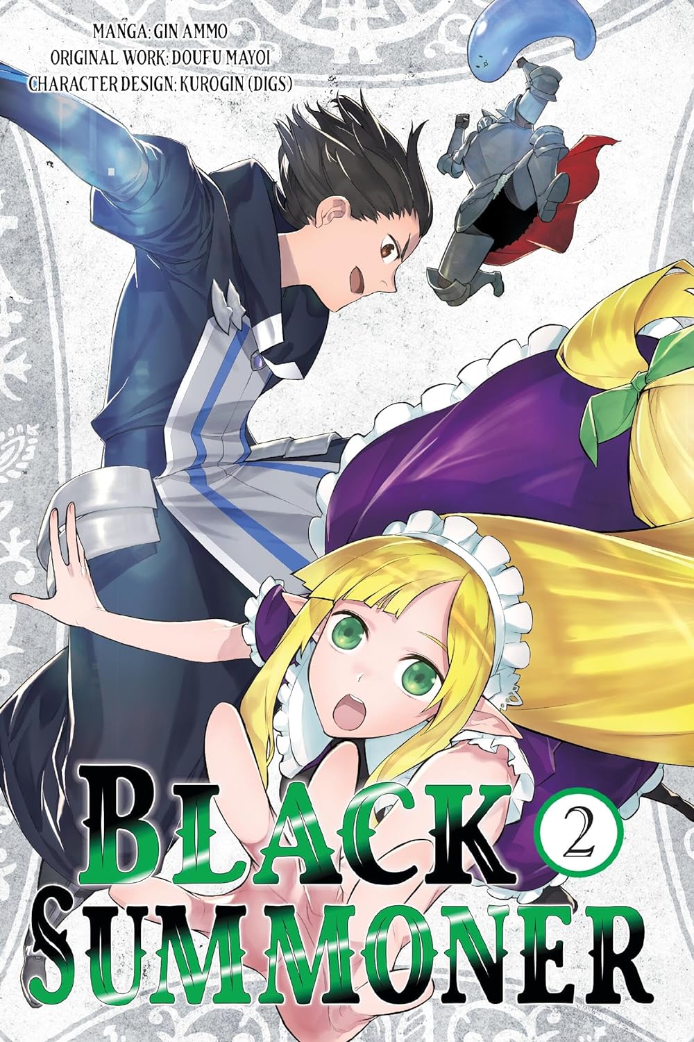 Black Summoner, Vol. 2 (manga)