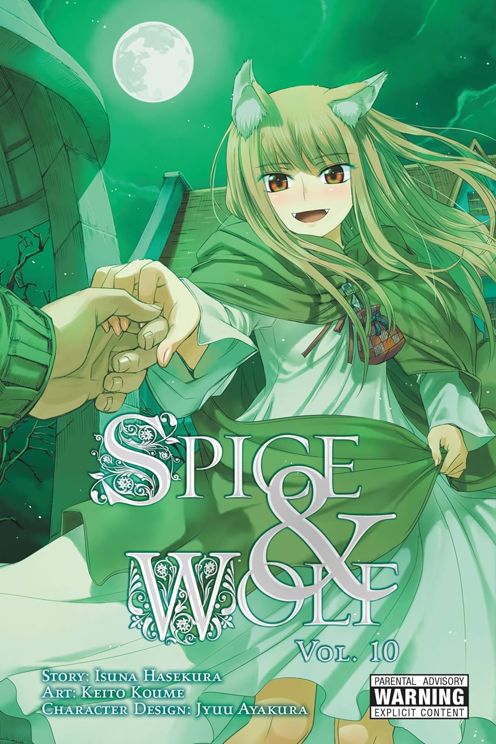 Spice and Wolf, Vol. 10 (manga)