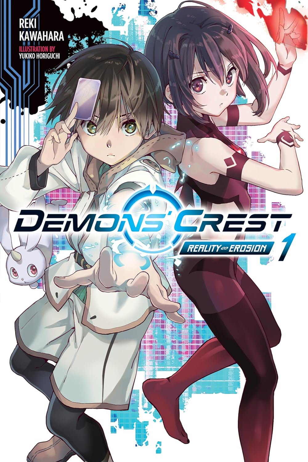 Demons' Crest, Vol. 1 (light novel): Reality~Erosion