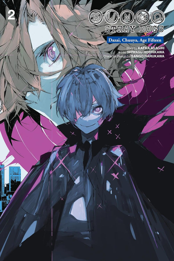 Bungo Stray Dogs: Dazai, Chuuya, Age Fifteen, Vol. 2