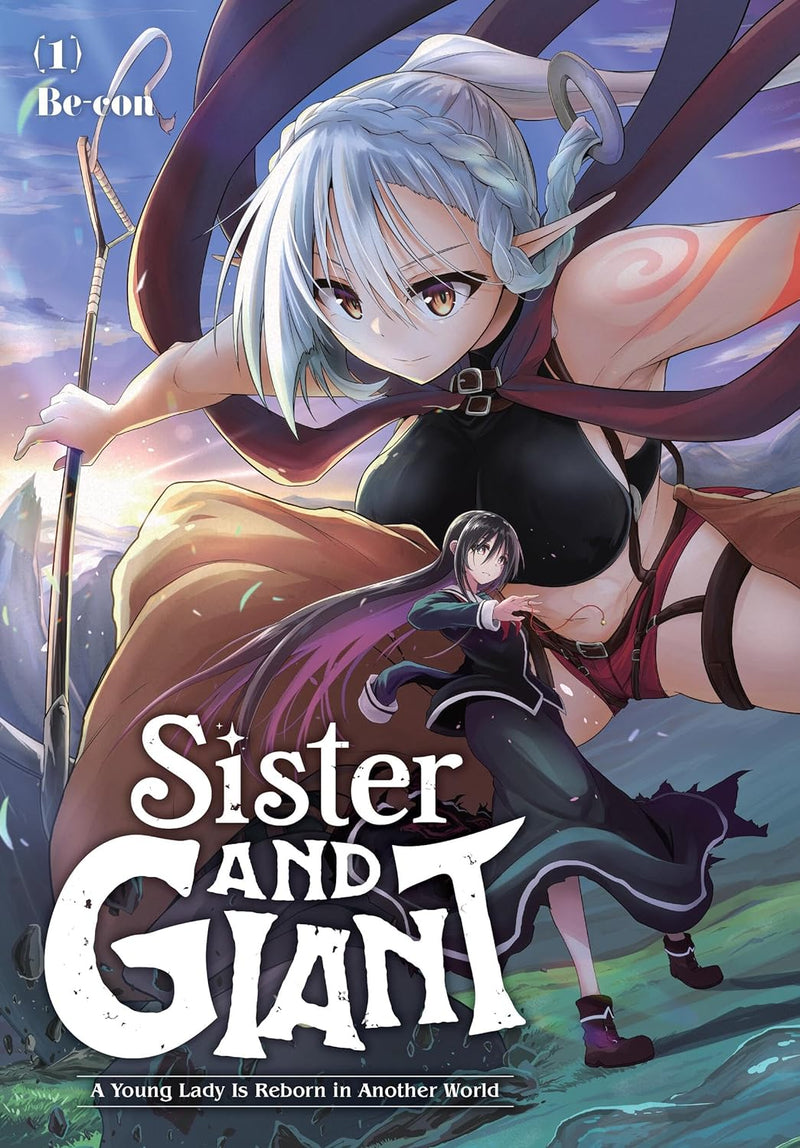 Sister and Giant: A Young Lady Is Reborn in Another World, Vol. 1