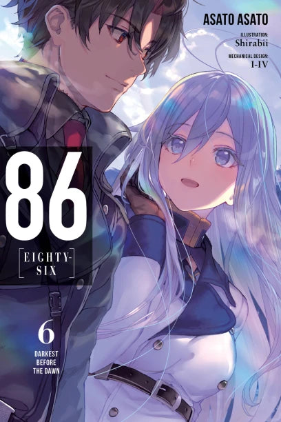 86--Eighty-Six, Vol. 6 (light novel)