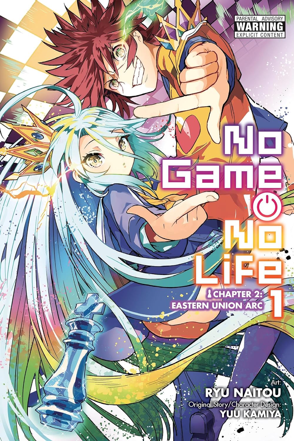 No Game No Life: Chapter 2 Eastern Union Arc, Vol. 1 (manga)