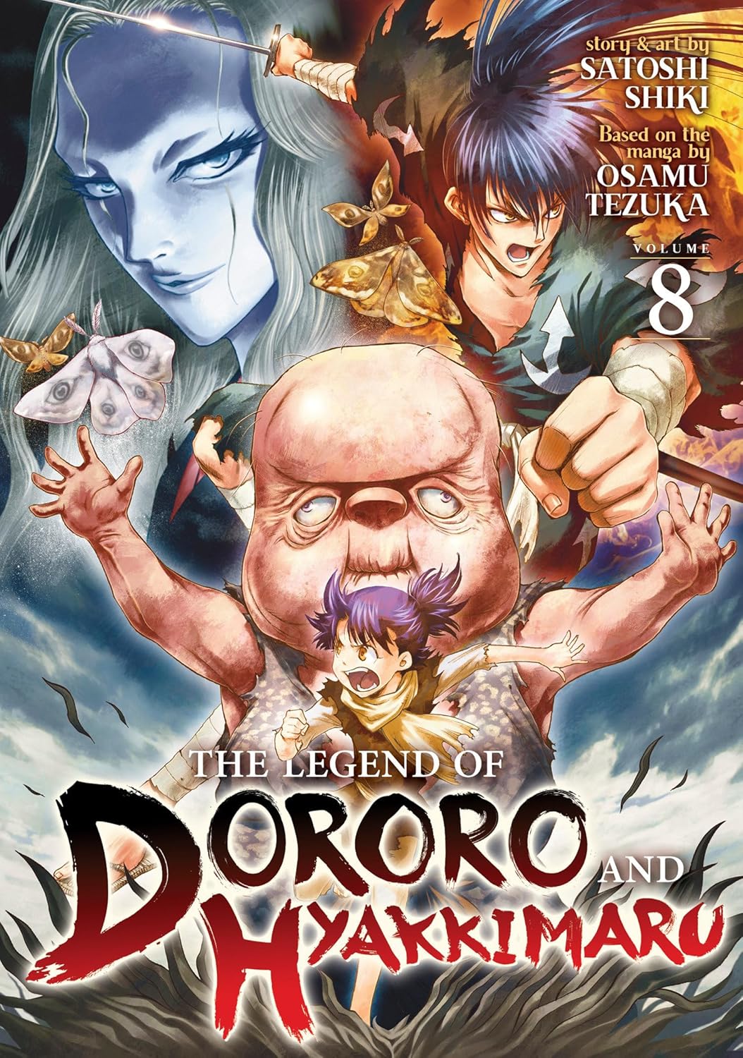 The Legend of Dororo and Hyakkimaru Vol. 8