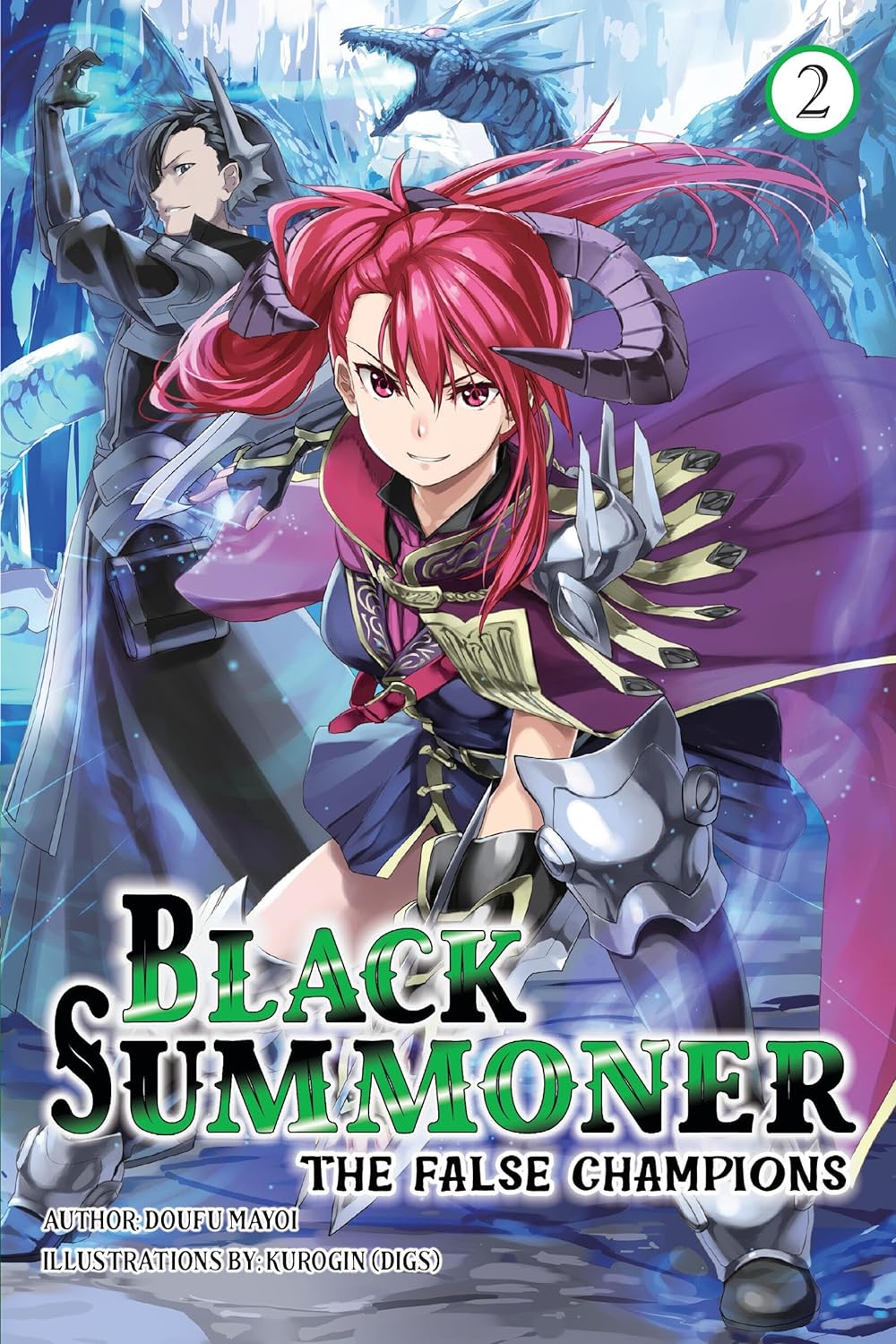 Black Summoner, Vol. 2 (light novel)