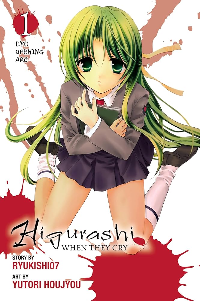 Higurashi When They Cry: Eye Opening Arc, Vol. 1 - manga cover image