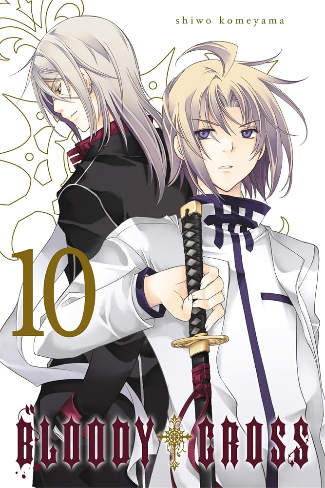 Bloody Cross, Vol. 10 cover image