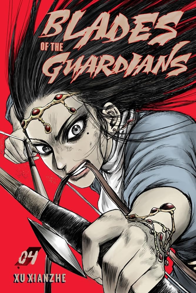 Blades of the Guardians Volume 4 (Volume 4) cover image