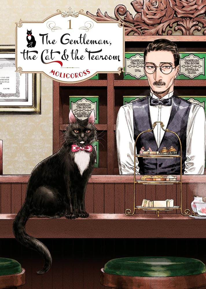 The Gentleman, the Cat & the Tearoom Volume 1 (Volume 1) cover image