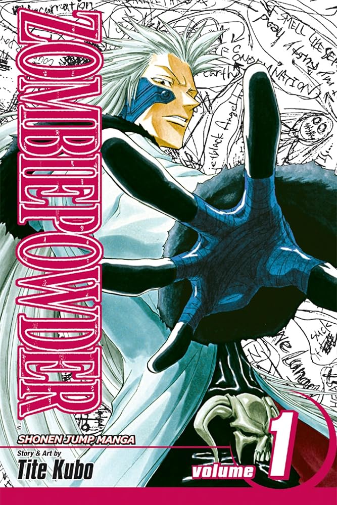 Zombiepowder., Vol. 1 cover image
