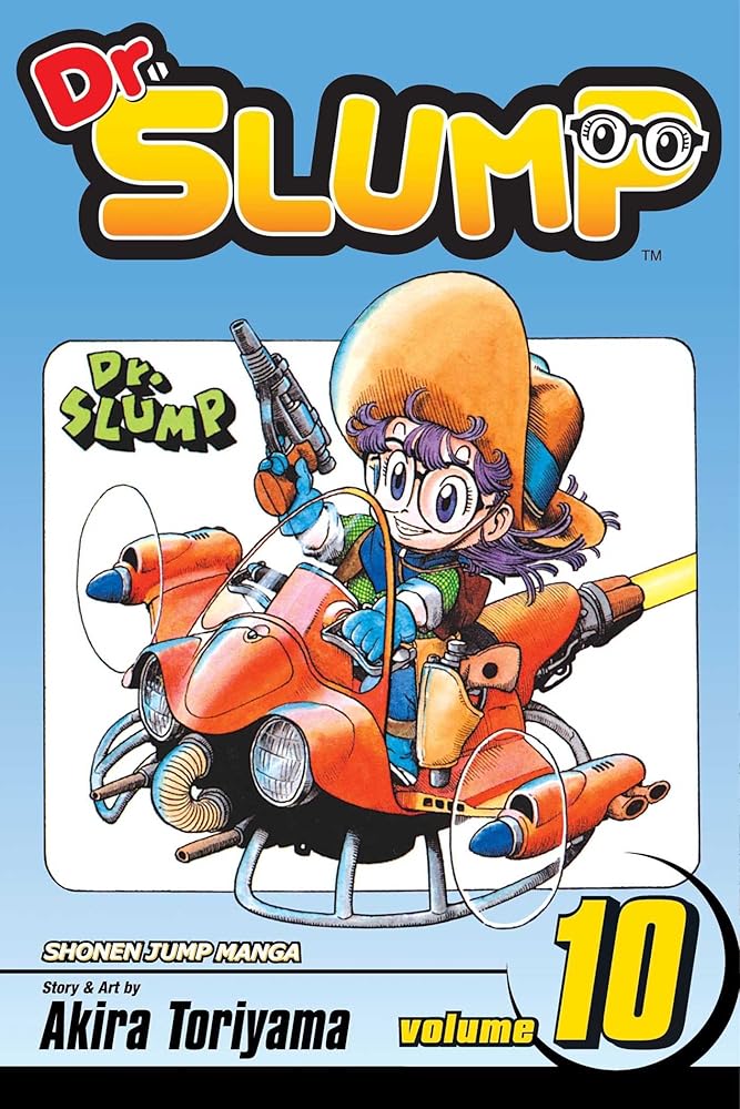 Dr. Slump, Vol. 10: Volume 10 cover image