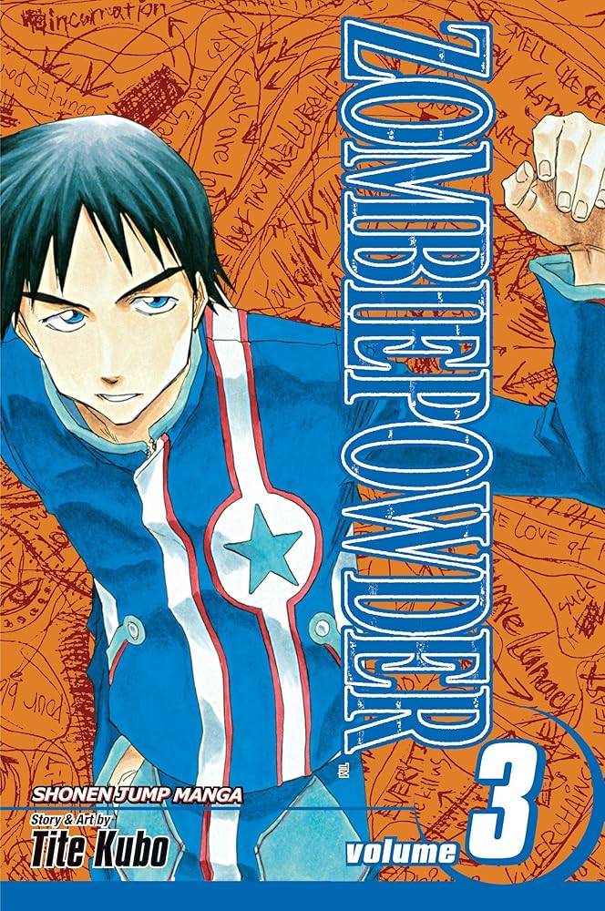 Zombiepowder., Vol. 3 cover image