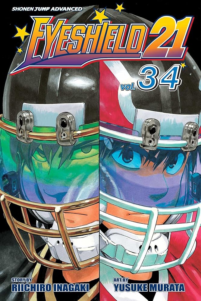 Eyeshield 21, Vol. 34 cover image