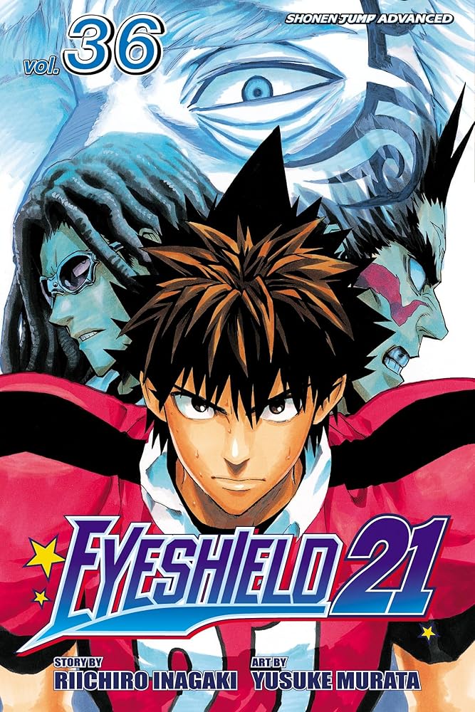 Eyeshield 21, Vol. 36 cover image